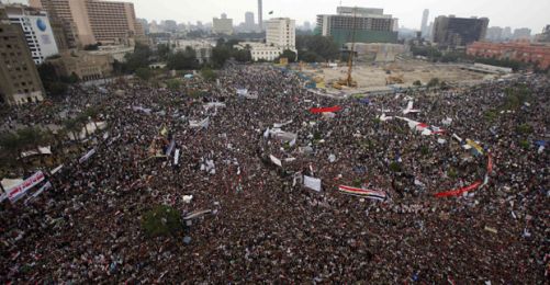 Tahrir İradesi Geçici Hükümeti İstifa Ettirdi