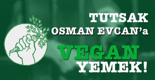 Yoldaşım Osman'a Vegan Yemek...