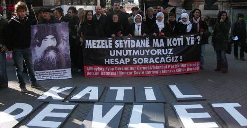 "CHP'nin Dersim Konusunda Sağı da Solu da Riskli"