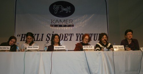 Kadınlar Şiddete Karşı Diyarbakır'da 
