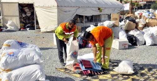 10 bin Depremzede Akdeniz Belediyesi'nde