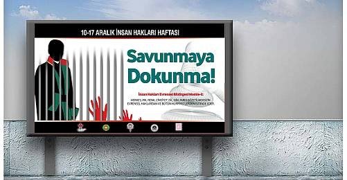 Diyarbakır'da İnsan Hakları Çadırı