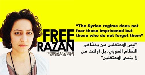 Suriyeli Blogger Ghazzawi'ye Özgürlük