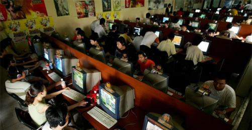 57 Percent of Population Do not Use Internet