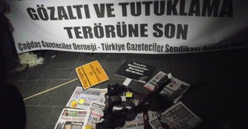 Operasyonlara Karşı Bir Ses de Ankara'dan