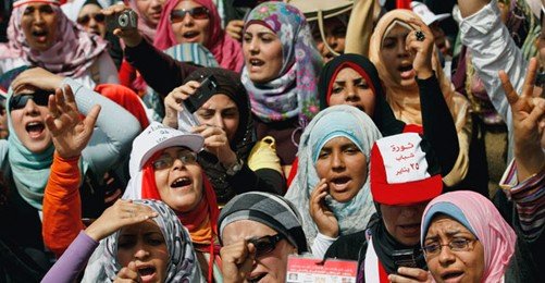 Arap İsyanları Kadınların Baharı mı?