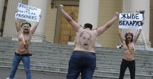 FEMEN Aktivistlerine İşkence