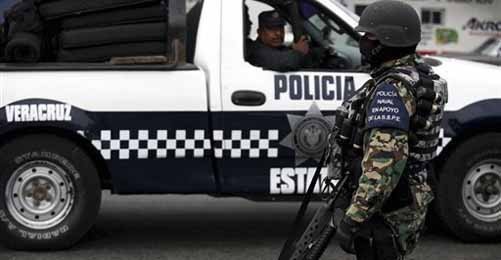 Meksika'da Bir Polis Teşkilatı Feshedildi
