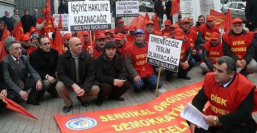 Taşeron İşçiler Kılıçdaroğlu'na Seslendi