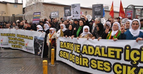 İstanbul Barış İçin Ses Çıkardı