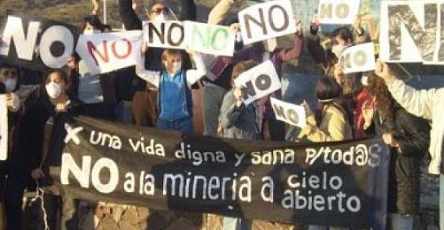 Arjantin Maden Talanına Direniyor