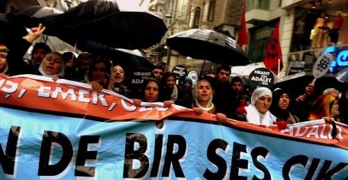 Cumartesi Anneleri de Hrant İçin Yürüdü