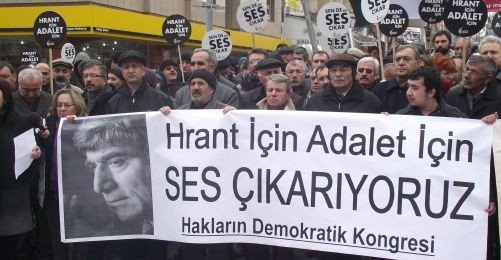 Hrant İçin Bir Ses de Sen Çıkar  