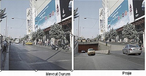 Taksim'i Yayalaştırma(ma) Projesi