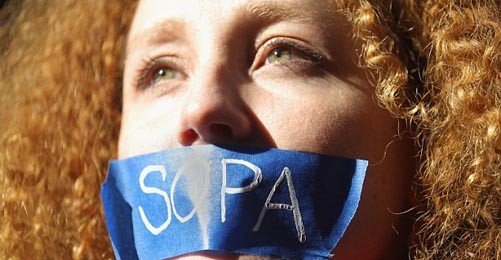 İnternet Karardı, SOPA Ertelendi