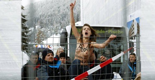 FEMEN Zirvede