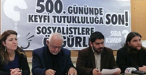 "500. Günde Sosyalistlere Özgürlük"