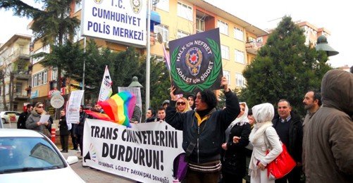 Transfobik Saldırılar Protesto Edildi