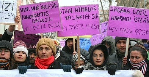 Türkiye'nin İşçi Hakları Sicili Kötü 