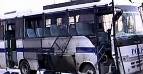 Bomb Attack on Police Bus in Istanbul