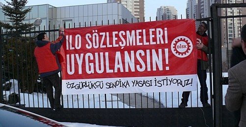 DİSK'ten OccupyILO