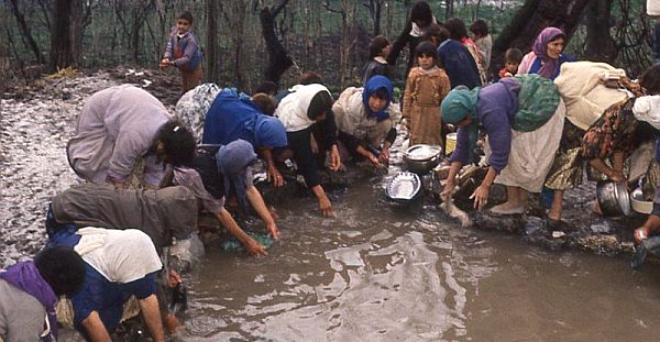 90'lı Yıllarda Kürt Göçü
