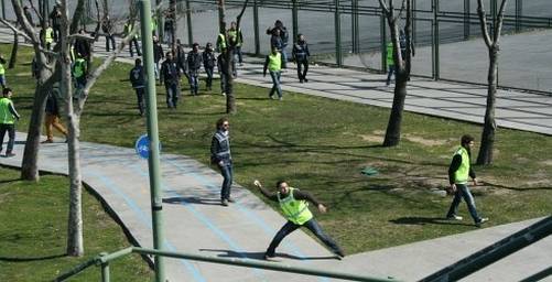 İstanbul'da Newroz'a Dokuz Tutuklama
