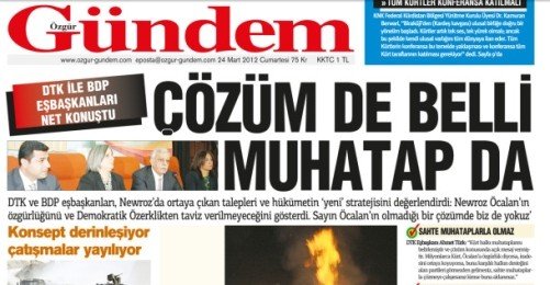 Özgür Gündem Gazetesi'ne Kapama 