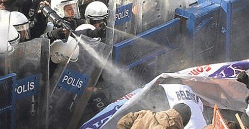 Türkiye Biber Gazından AİHM'de Mahkum