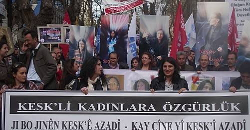 KESK'li Kadınlar İki Aydır Tutuklu