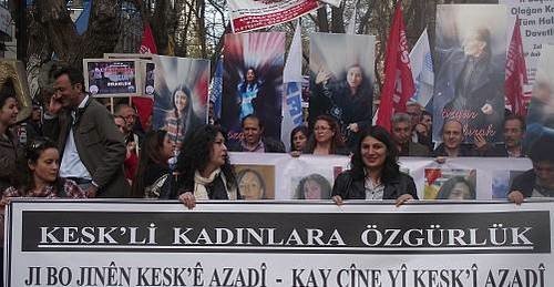 KESK Women are Under Arrest for Two Months