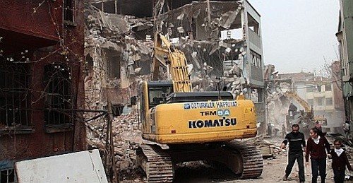 The Demolition in Süleymaniye Postponed a Month