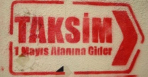 1 Mayıs'ta Taksim Meydanı'na!