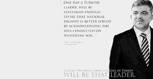 Abdullah Gül'lü Soykırım İlanı