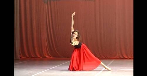 Balerin Menteşe'ye Almati'den Ödül