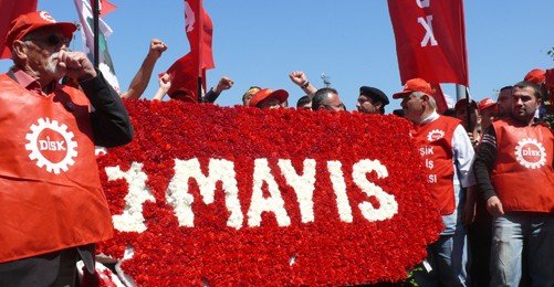 "Taksim 1 Mayıs Alanı Dedik, Buradayız"