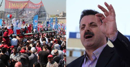 "Taksim'e Katılmayanlar Tandoğan'da Bakan'ı Konuşturdular"