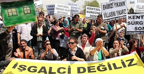 Eyüp Residents Against Demolition