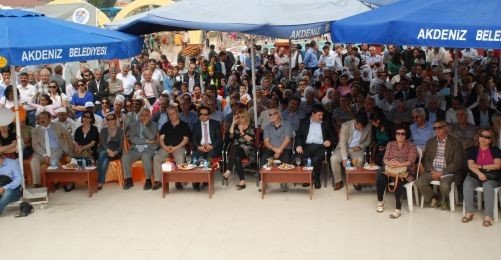 Mersin'de Yılmaz Güney Parkı Açıldı