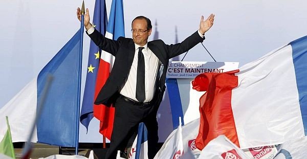 Hollande Fransa'nın Cumhurbaşkanı 