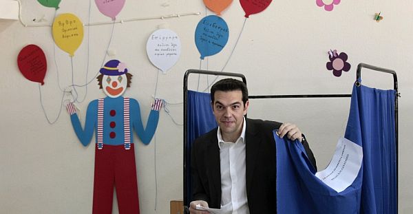 Yunanistan'da Sol Koalisyon Turunda