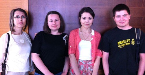 Moldovalı Gazeteciler bianet'teydi