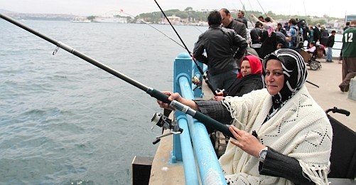 Galata'da Balık Keyfi 