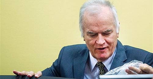 Savcı Hatası Mladiç Davasını Erteletti