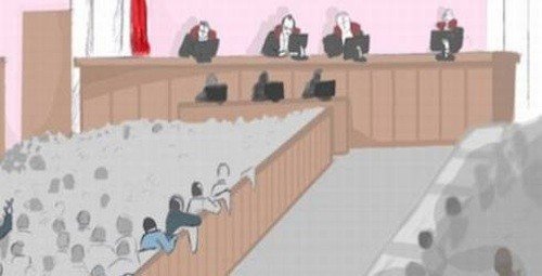 Court Decree Without Lawyer