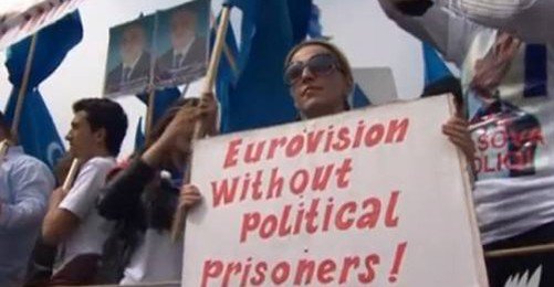 Hak İhlalleri Eurovision'un Gölgesinde Kalmasın