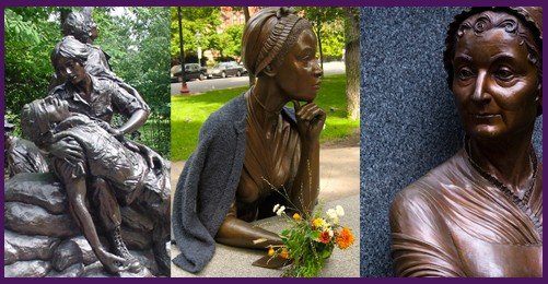 Savaşı Barışla Hatırlatan Kadın Anıtları