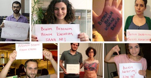 Gazetecilerden "Kürtaj Hakkı" Kampanyası'na Destek