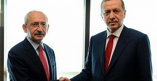 Erdoğan ile Kılıçdaroğlu Kürt Sorununu Konuştu