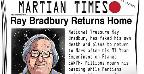Ray Bradbury Öldü, Bilimkurgu Yasta